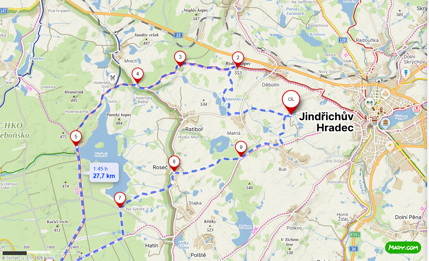 Mapa JH